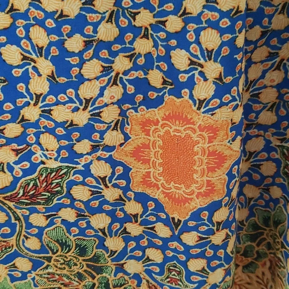 Rabbit Rabbit Rabbit Floral Multicolor Smocked Lined Size 6 Dress - Picture 6 of 14